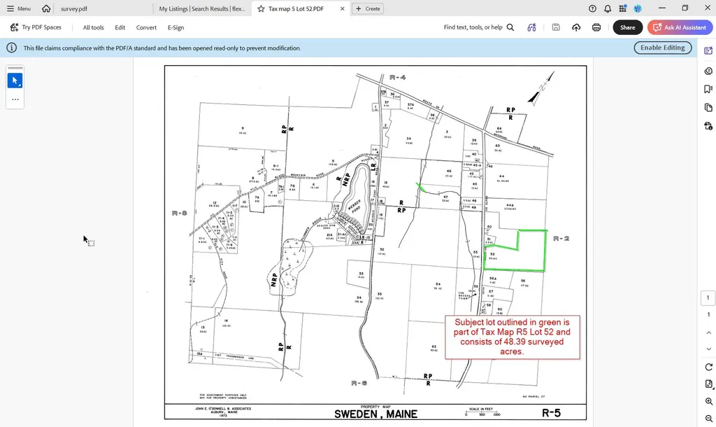 L52 Bridgton Road Sweden ME 04040