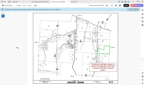 L52 Bridgton Road Sweden ME 04040
