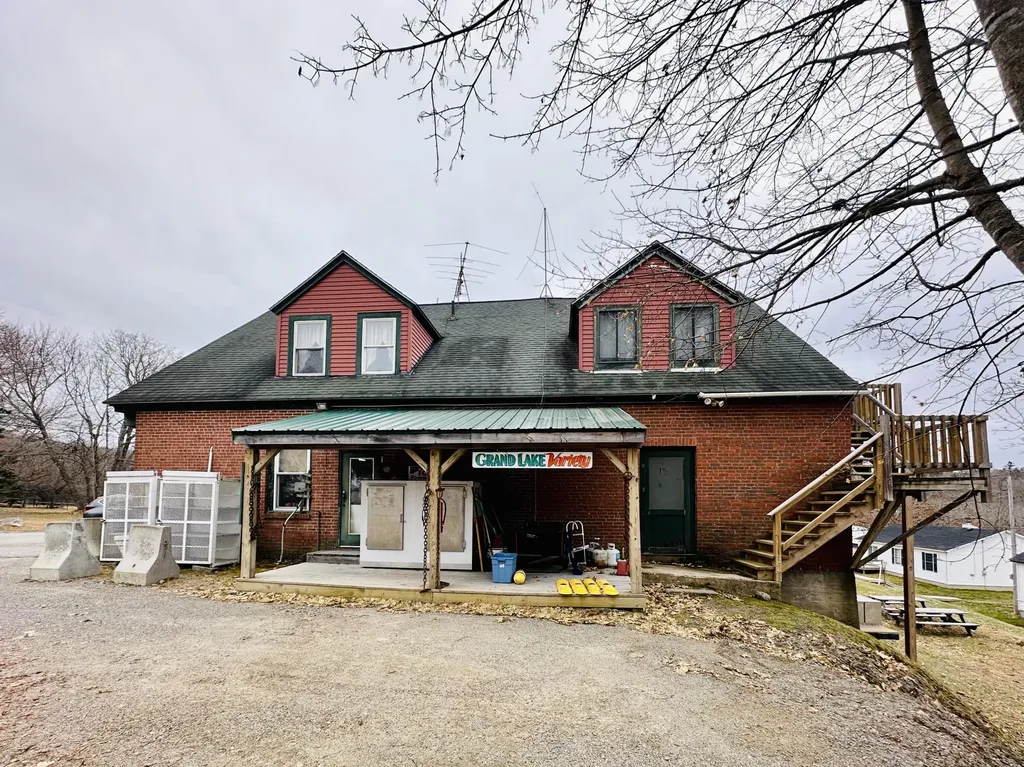 3 Water Street Grand Lake Stream Plt ME 04668