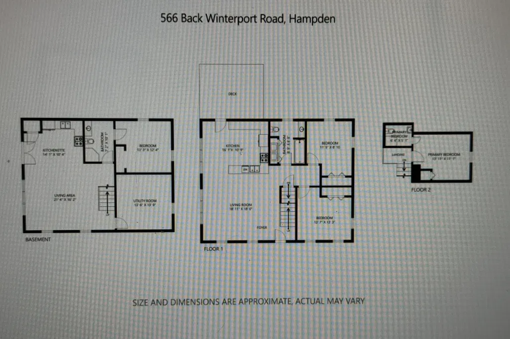 566 Back Winterport Road Hampden ME 04444