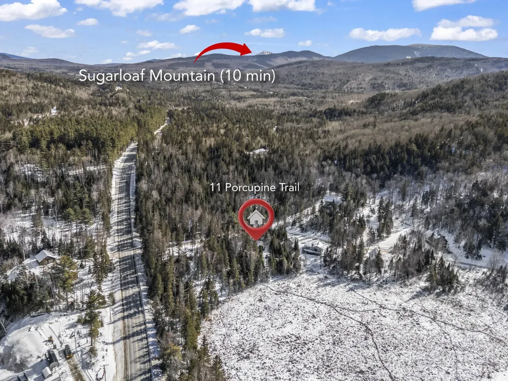 11 Porcupine Trail Coplin Plt ME 04982