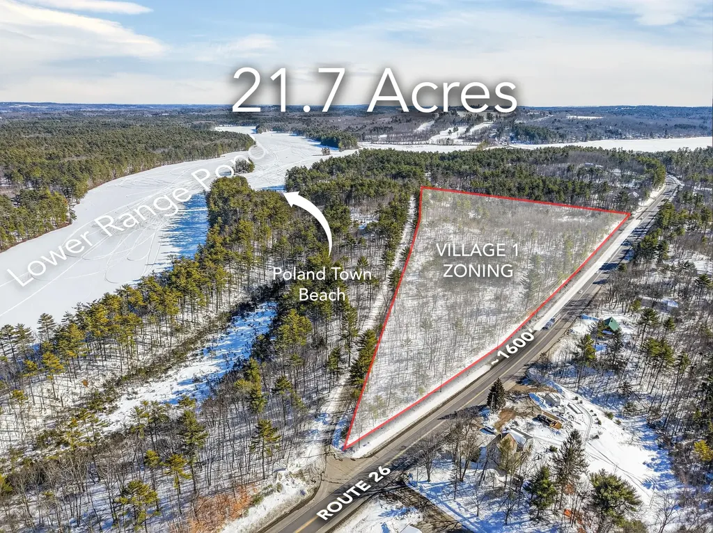 Lot 42 Maine Street Poland ME 04274