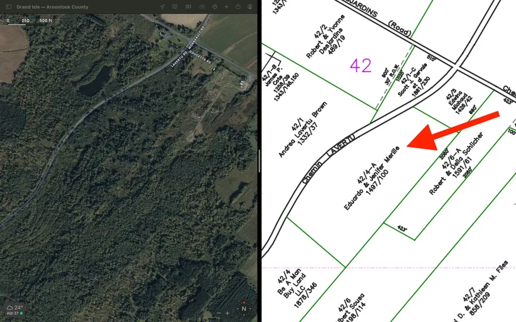 42-4A Morneault Road Grand Isle ME 04746