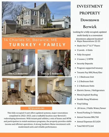 14 Charles Street Berwick ME 03901