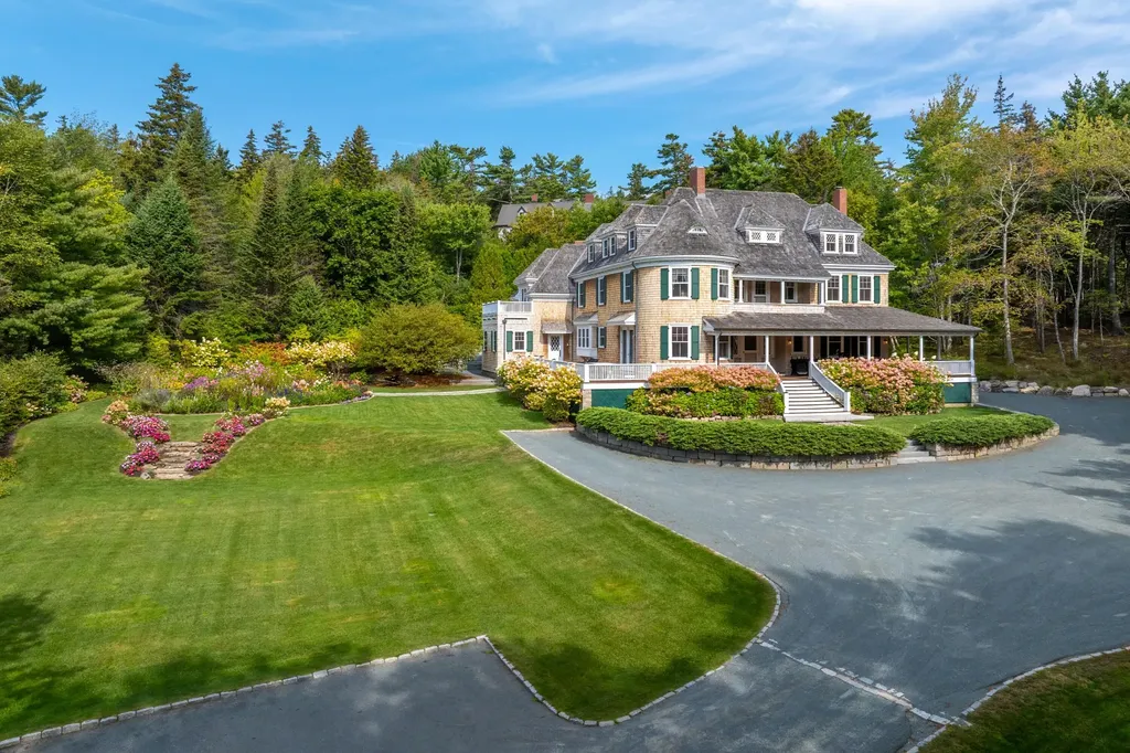 28 Harborside Road, Northeast Harbor Mount Desert ME 04662