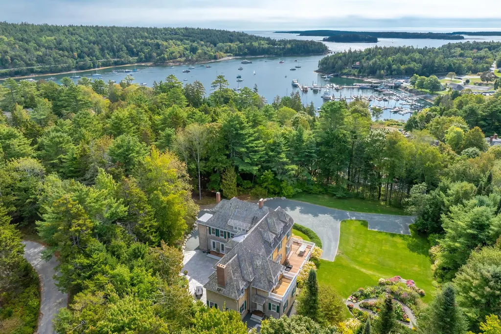 28 Harborside Road, Northeast Harbor Mount Desert ME 04662