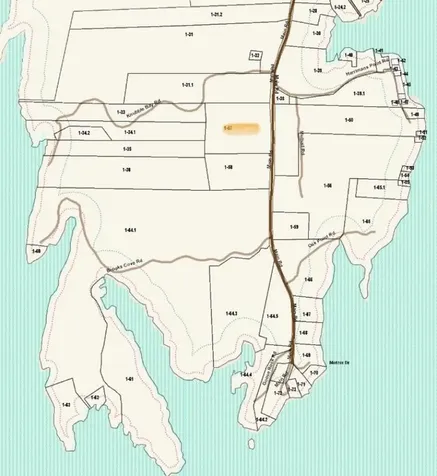 MAP1 Lot57 West Side Of Main Road Westport Island ME 04578