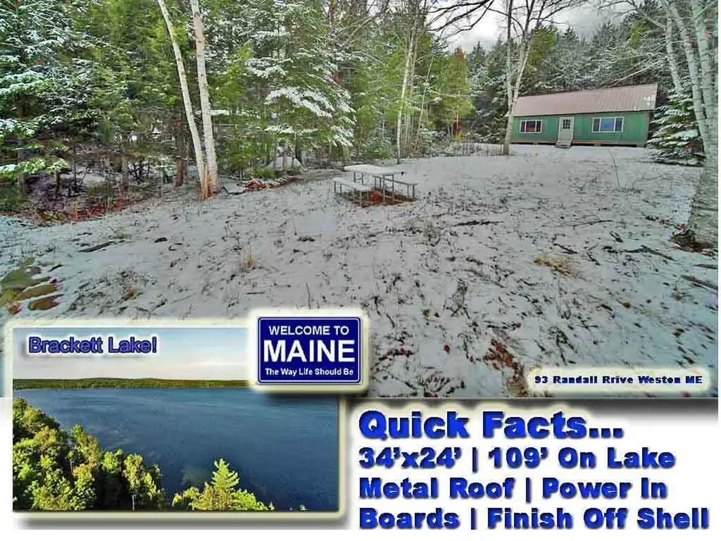 93 Brackett Drive Weston ME 04424