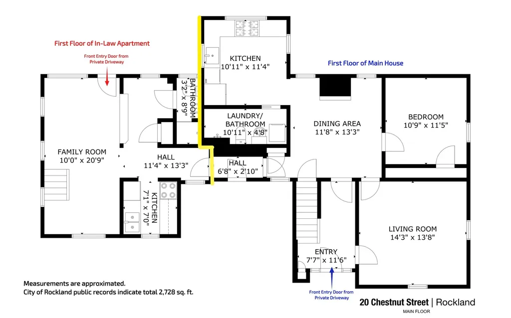 20 Chestnut Street Rockland ME 04841