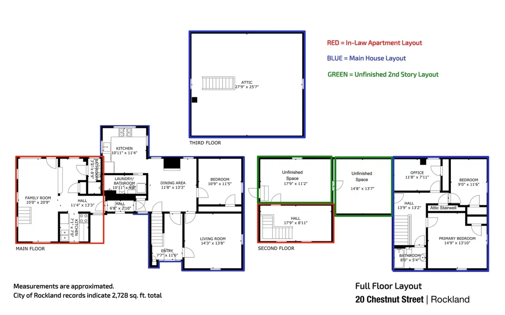 20 Chestnut Street Rockland ME 04841