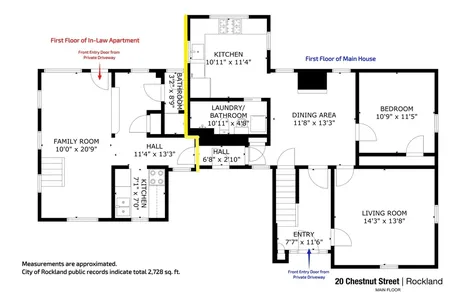 20 Chestnut Street Rockland ME 04841