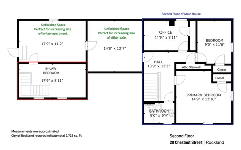 20 Chestnut Street Rockland ME 04841