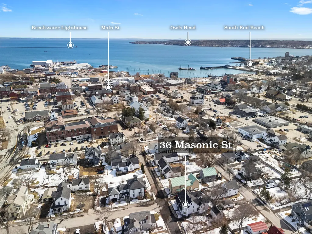 36 Masonic Street Rockland ME 04841