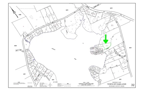 Lot 45-2 Pinewoods Trail Oakland ME 04963