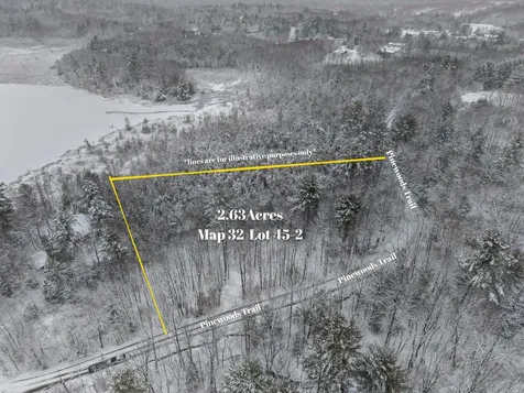 Lot 45-2 Pinewoods Trail Oakland ME 04963