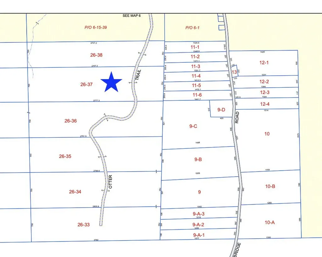 Lot 26-37 Otter Trail Greenbush ME 04418