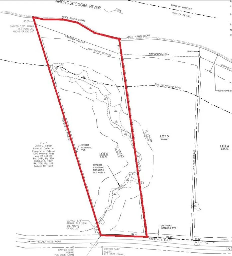 Lot 6 Intervale Road Subdivision Bethel ME 04217
