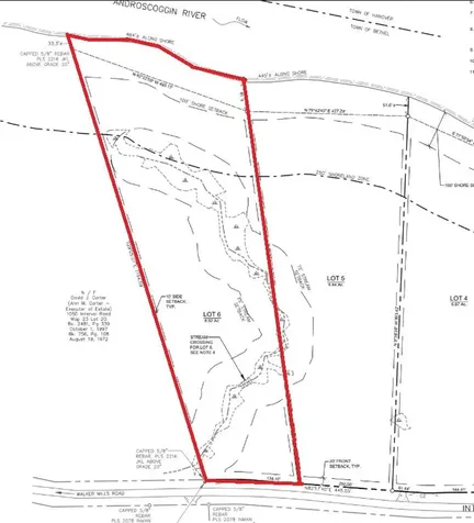 Lot 6 Intervale Road Subdivision Bethel ME 04217