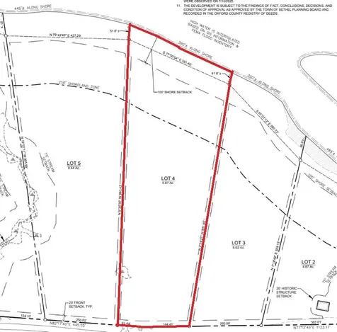 Lot 4 Intervale Road Subdivision Bethel ME 04217