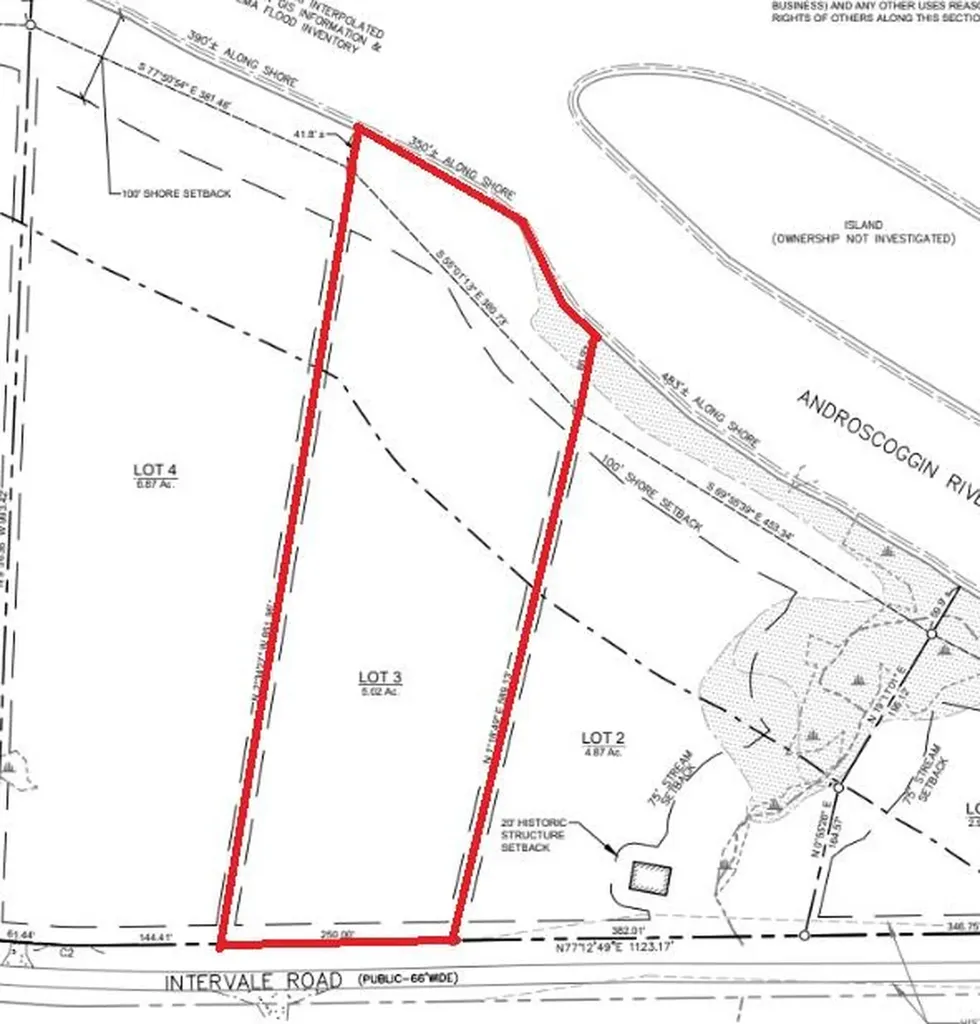 Lot 3 Intervale Road Subdivision Bethel ME 04217