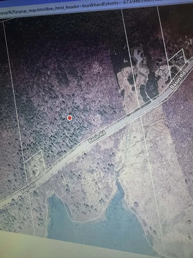 Map 17 Basin Road Addison ME 04606