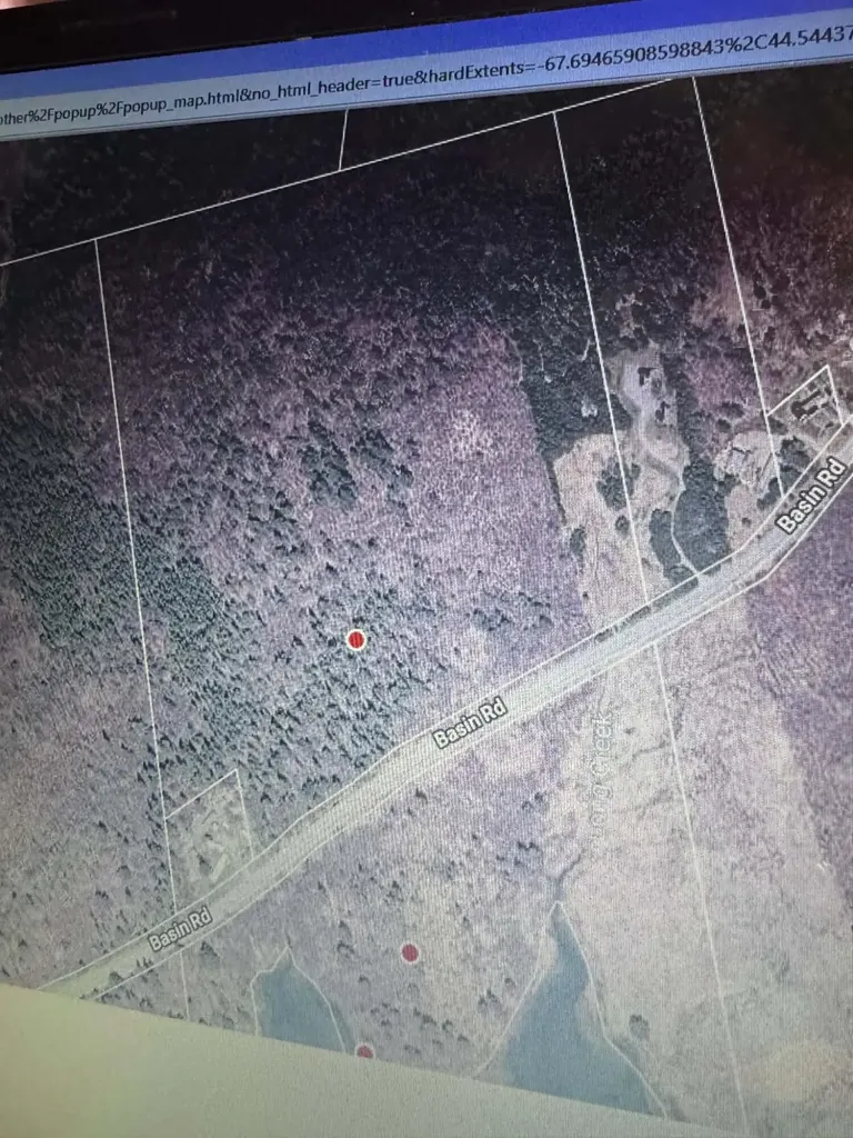 Map 17 Basin Road Addison ME 04606