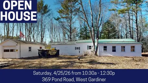 369 Pond Road West Gardiner ME 04345