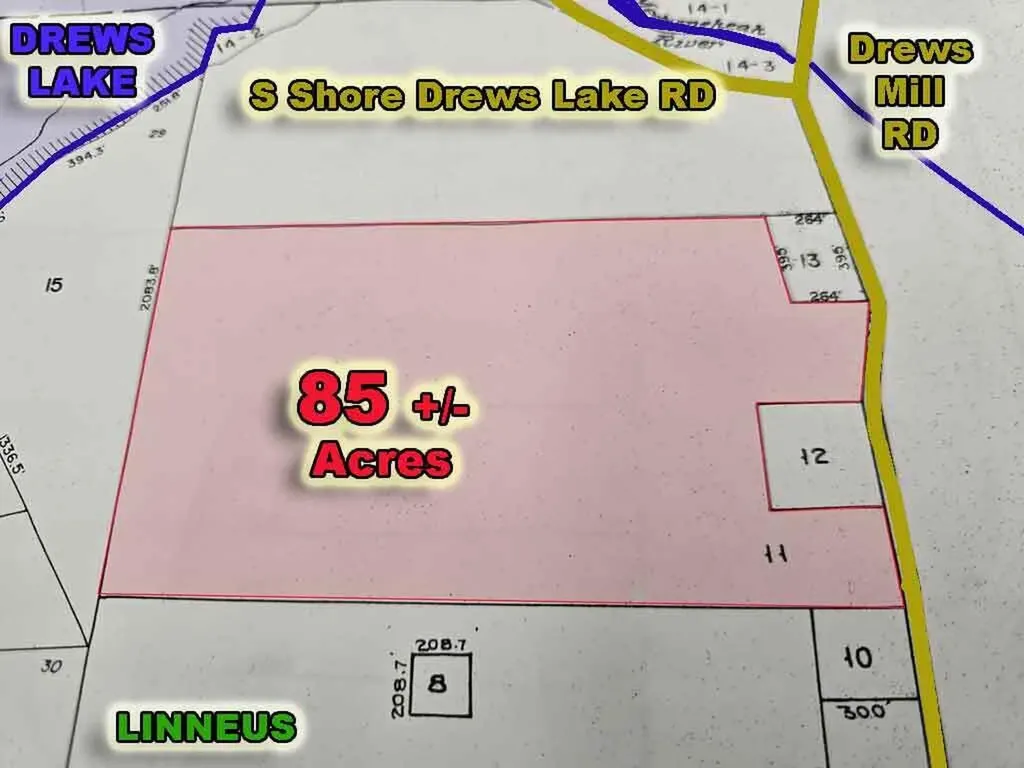 Lot 11 Drews Mill Road Linneus ME 04730