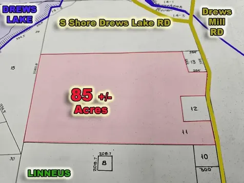 Lot 11 Drews Mill Road Linneus ME 04730