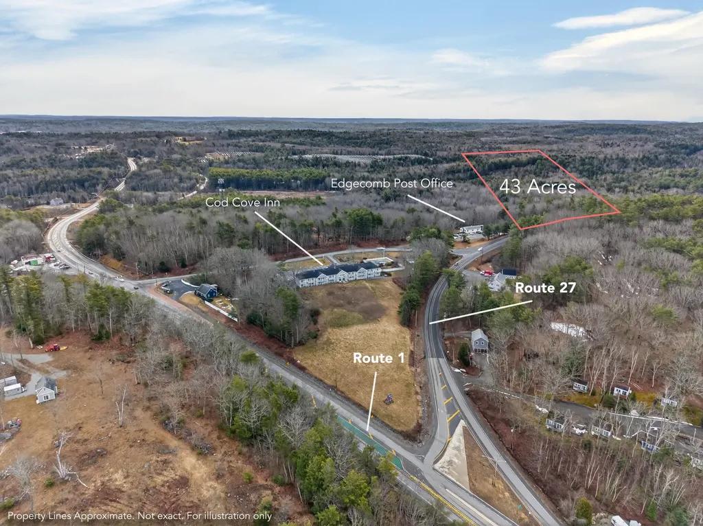0 Boothbay Road Edgecomb ME 04556