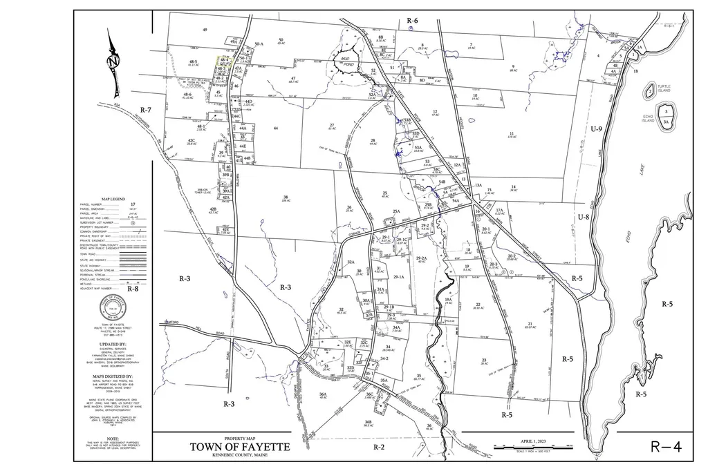 Lot 48-4 Baldwin Hill Road Fayette ME 04349