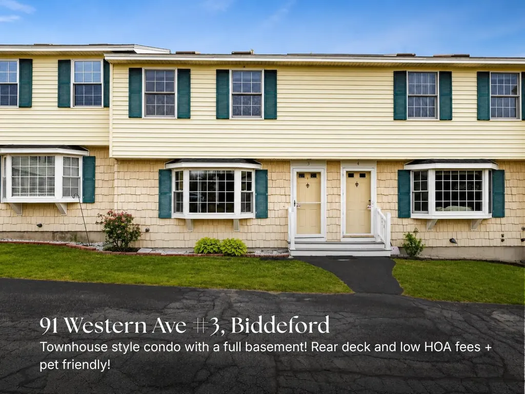 91 Western Avenue Biddeford ME 04005