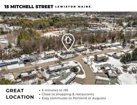 15 Mitchell Street Lewiston ME 04240