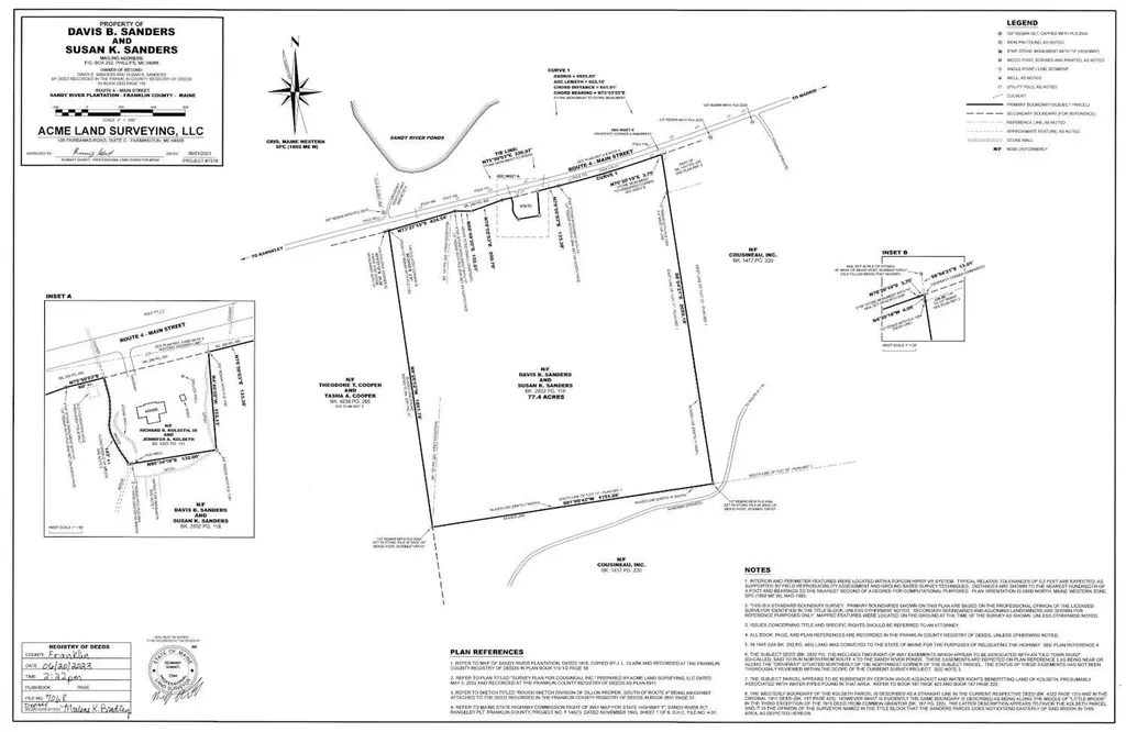 Lot 1 Main Street Sandy River Plt ME 04970