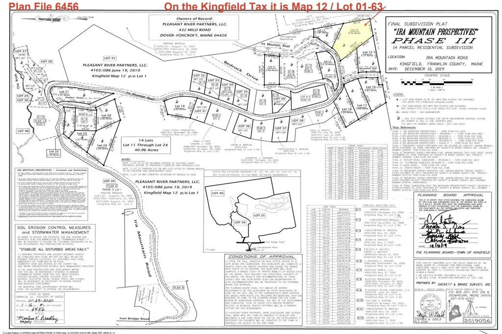 Lot 01-63 Ira Mountain Road Kingfield ME 04947