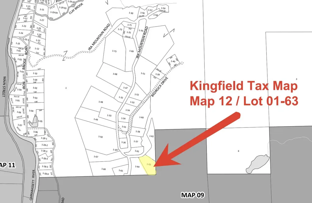 Lot 01-63 Ira Mountain Road Kingfield ME 04947