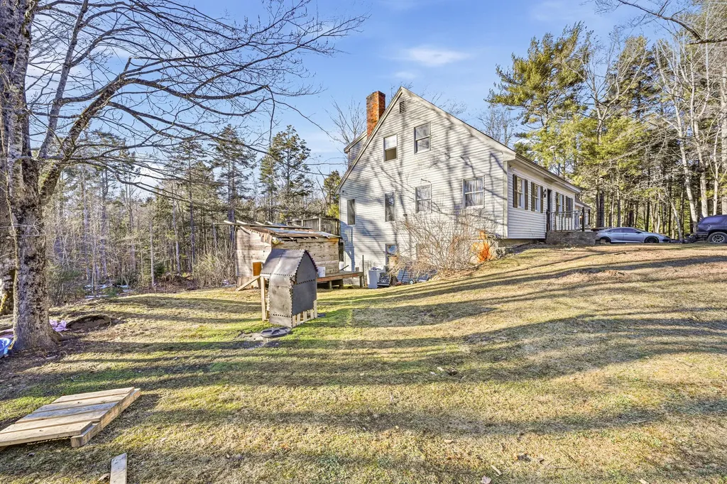 32 Merritt Road Harpswell ME 04079