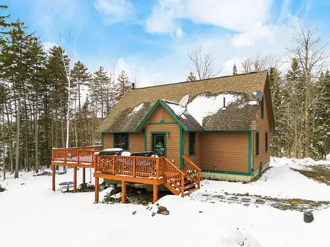 58 Sawyer Pond Highlands Road Greenville ME 04441