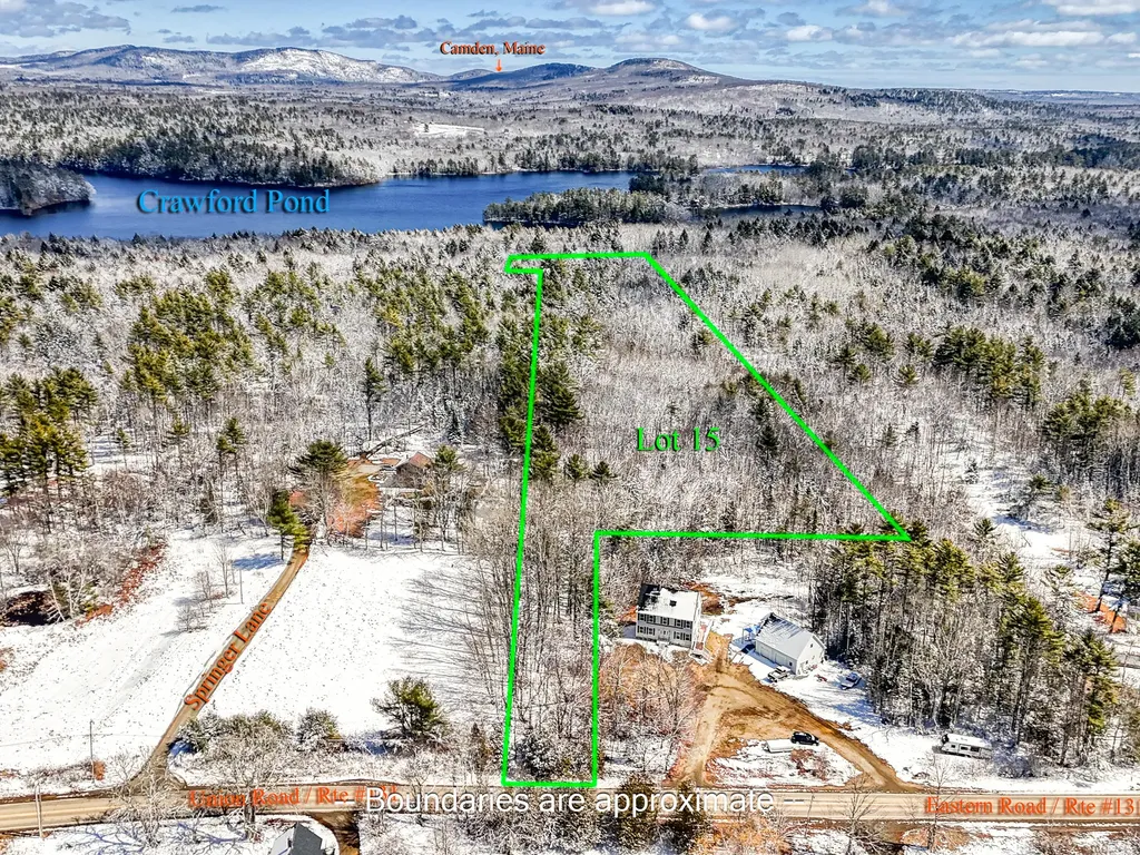 Lot 9 & 15 South Union Road Union ME 04862
