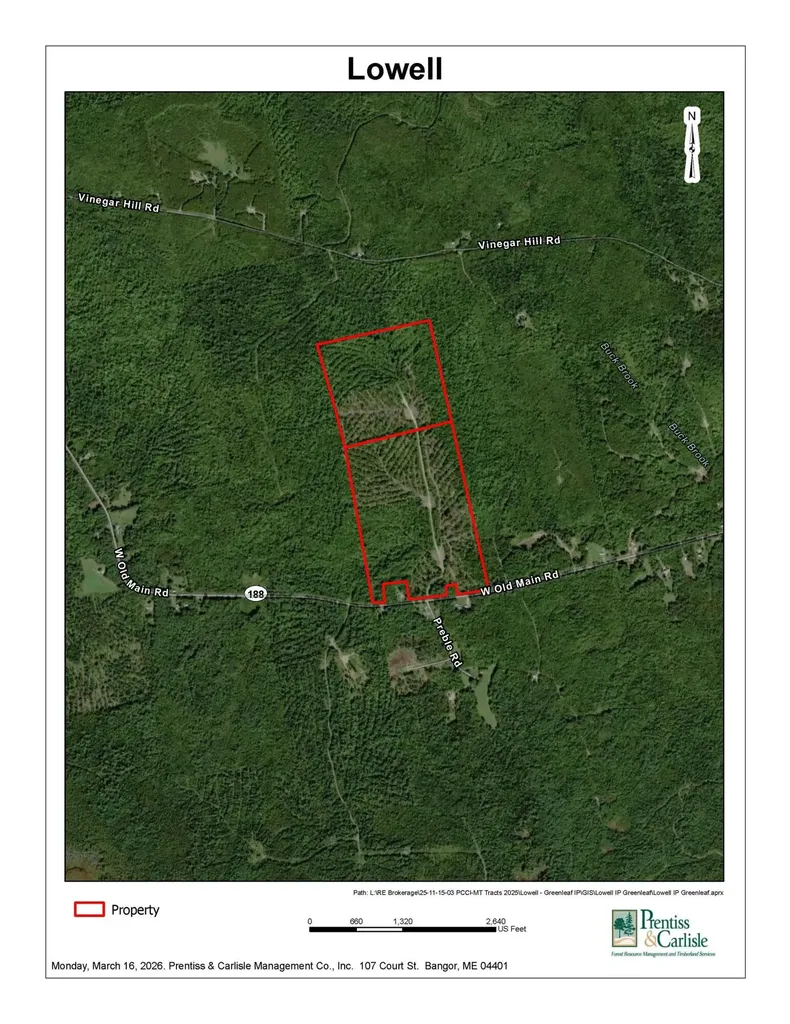 M4L38&39 West Old Main Road Lowell ME 04493