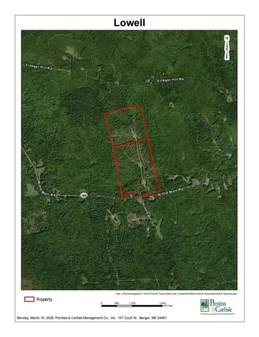 M4L38&39 West Old Main Road Lowell ME 04493