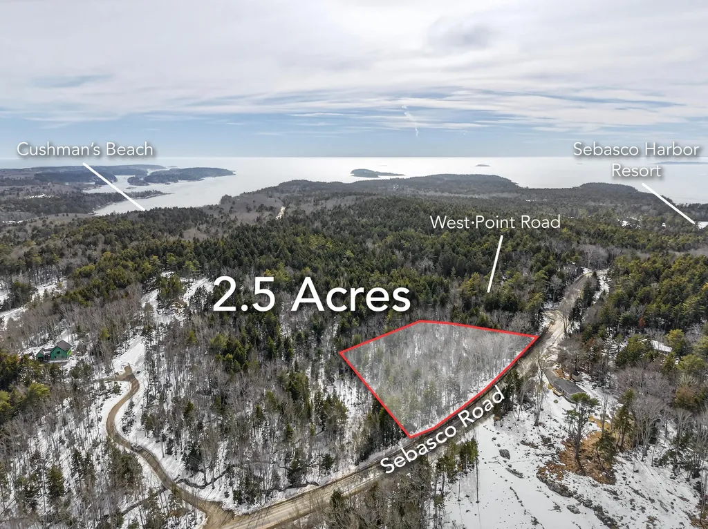 0 Sebasco Road Phippsburg ME 04562
