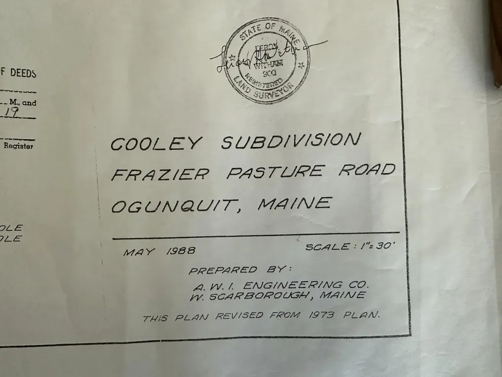 15 Cooley Lane Ogunquit ME 03907