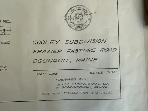 15 Cooley Lane Ogunquit ME 03907