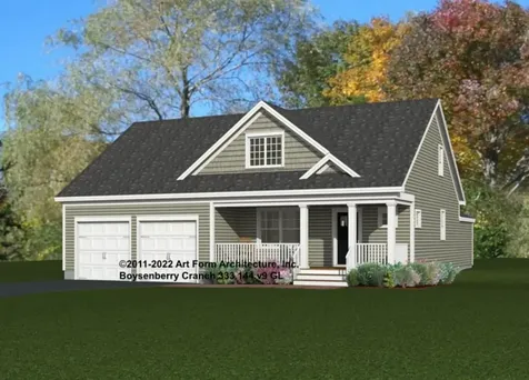 Lot 12 Raspberry Lane Topsham ME 04086