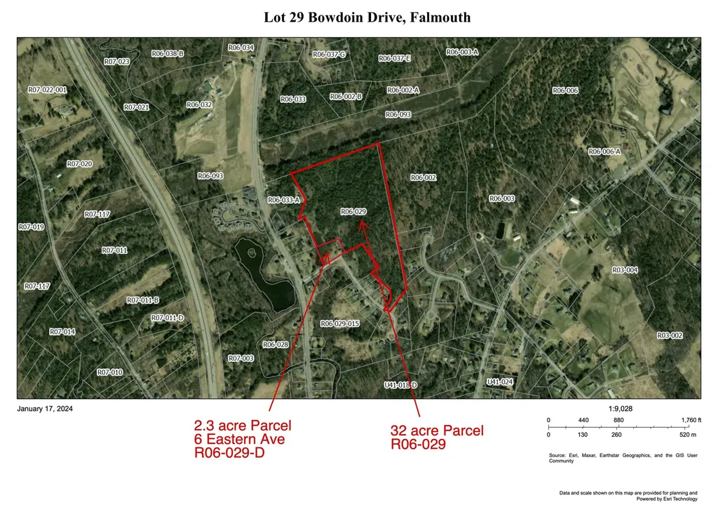 Lot 29 Bowdoin Drive Falmouth ME 04105