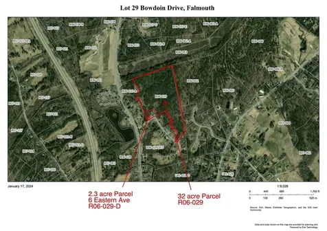 Lot 29 Bowdoin Drive Falmouth ME 04105