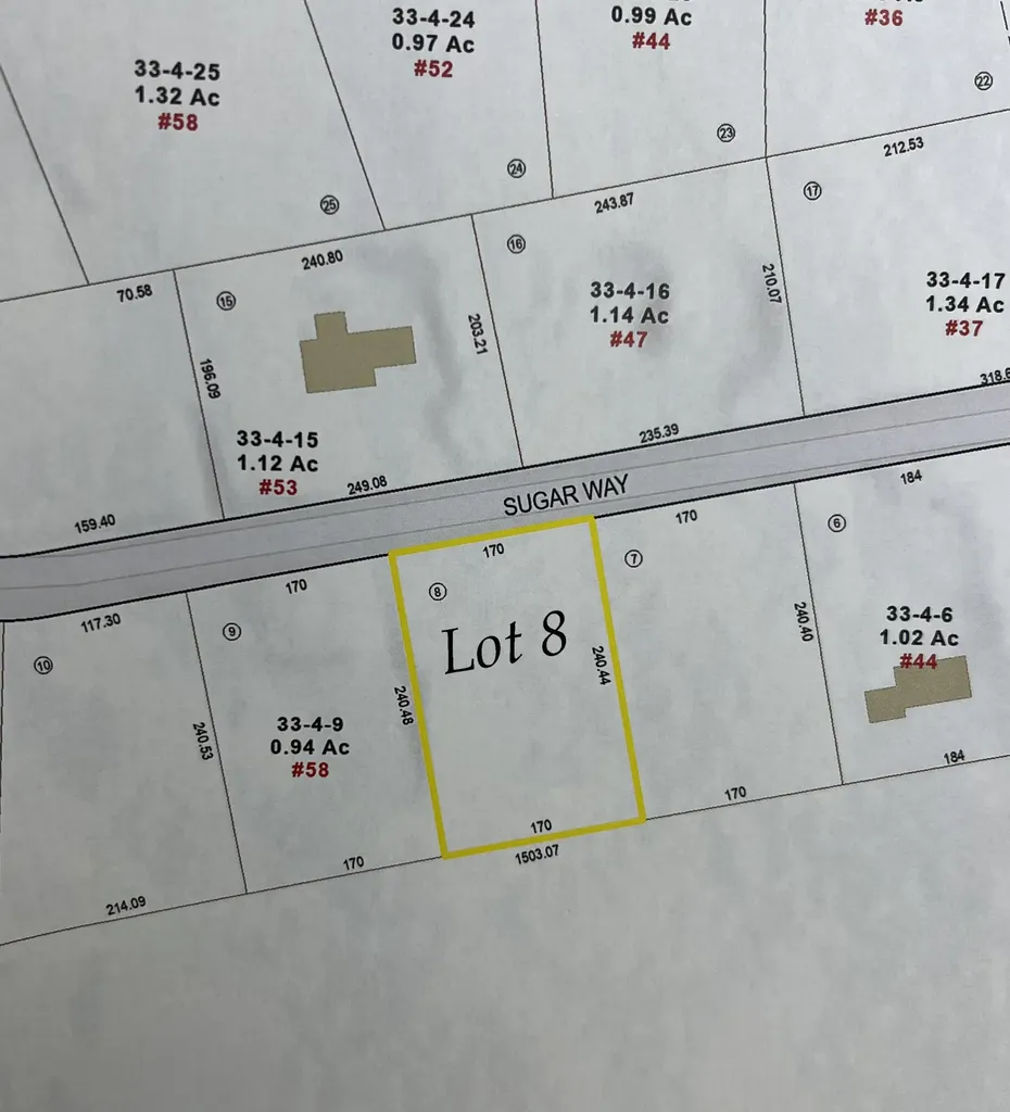 0 Sugar Way Ellsworth ME 04605