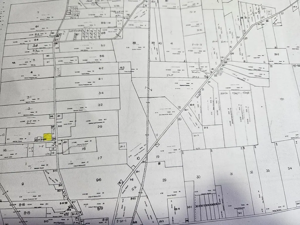 Lot 2-004 Bennoch Road Lagrange ME 04453
