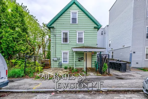 291 Bates Street Lewiston ME 04240